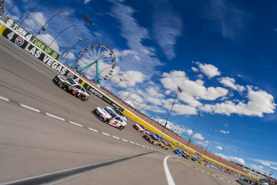 Ford Mustang had five of the top seven spots in the race. Ford Mustang had five of the top seven spots in the race.